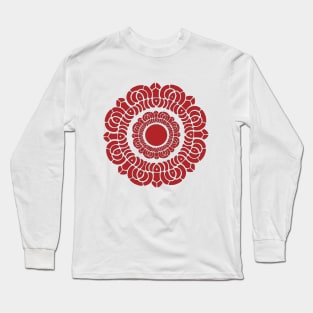 Red Lotus Long Sleeve T-Shirt